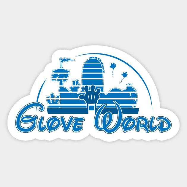 Spongebob: Glove World Sticker by OldManLucy